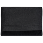 3-Sitzer Sofa Samtstoff schwarz SOTRA