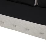 3-Sitzer Sofa beige VISSLAND