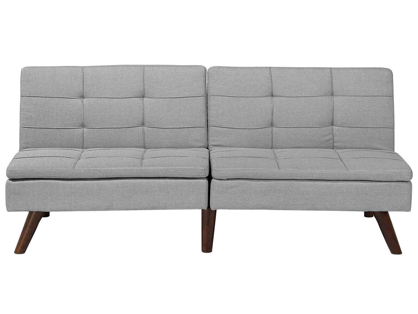 Schlafsofa 3-Sitzer hellgrau RONNE