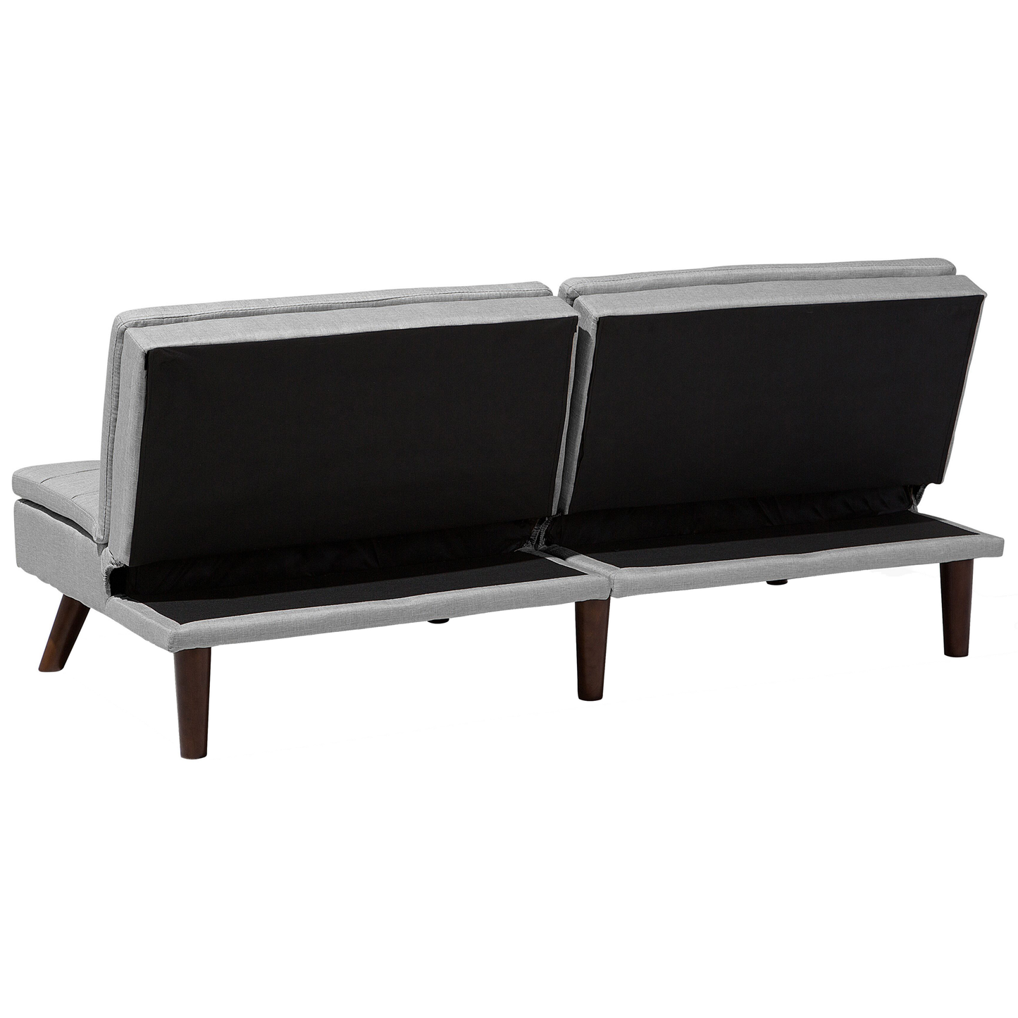 Schlafsofa 3-Sitzer hellgrau RONNE