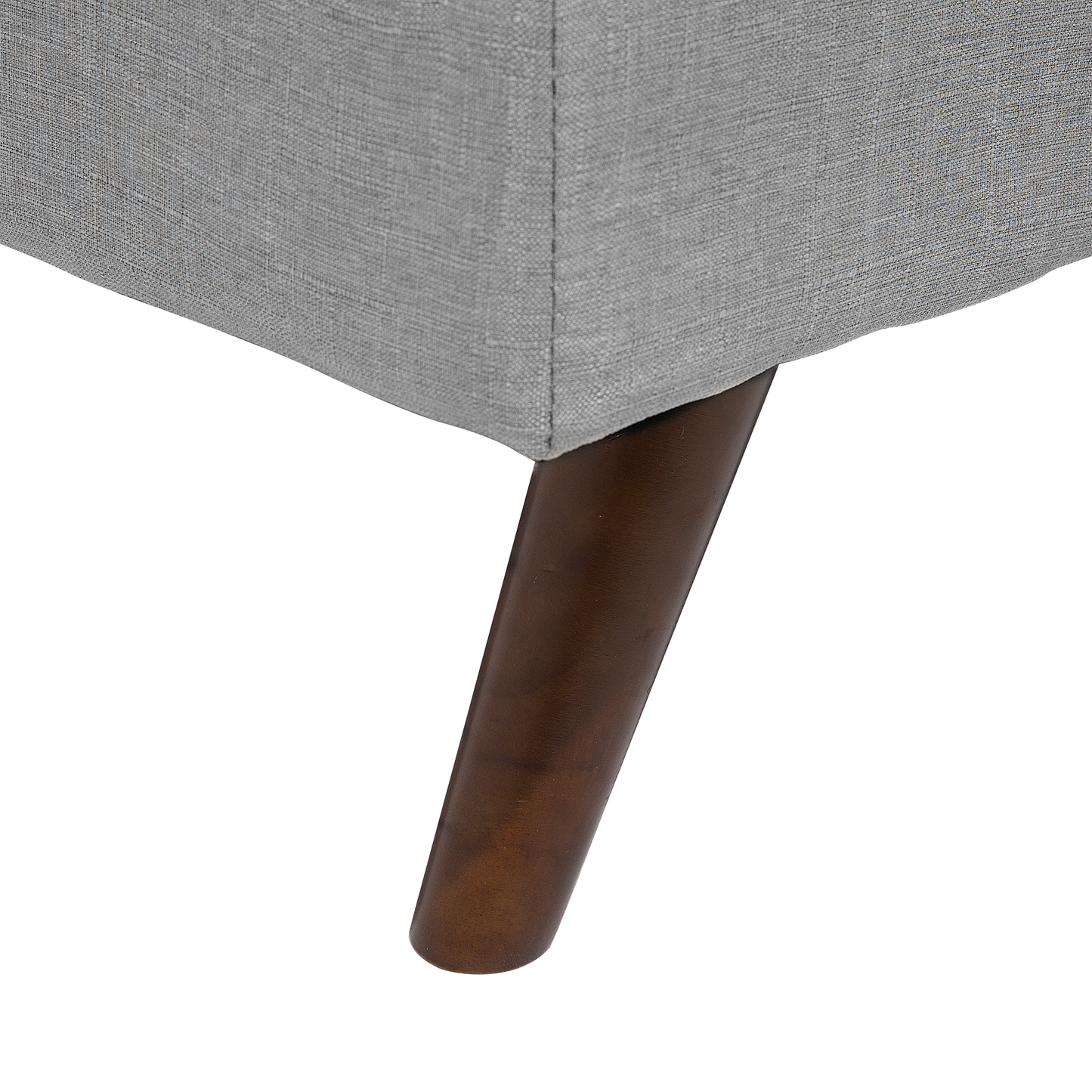 Schlafsofa 3-Sitzer hellgrau RONNE