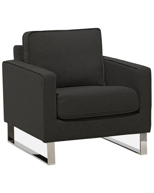 Sessel VIND Stoff Graphitgrau