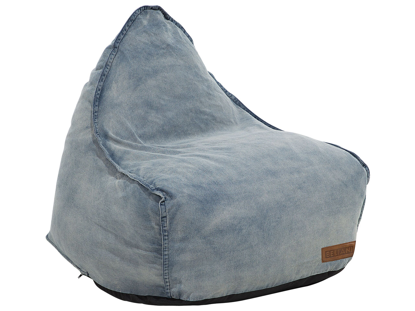 Sitzsack 200 L DROP 63 cm 75 cm Hellblau