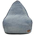 Sitzsack 200 L DROP 63 cm 75 cm Hellblau