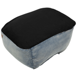 Sitzsack 200 L DROP 63 cm 75 cm Hellblau