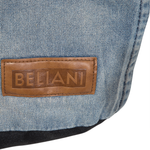 Sitzsack 200 L DROP 63 cm 75 cm Hellblau