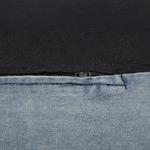 Sitzsack 200 L DROP 63 cm 75 cm Hellblau