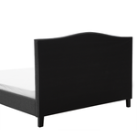 Bett mit Lattenrost Stoff MONTPELLIER 160 x 200 cm LED Bunt
