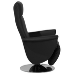 Fernsehsessel PRIME Kunstleder Schwarz