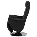 Fernsehsessel PRIME Kunstleder Schwarz