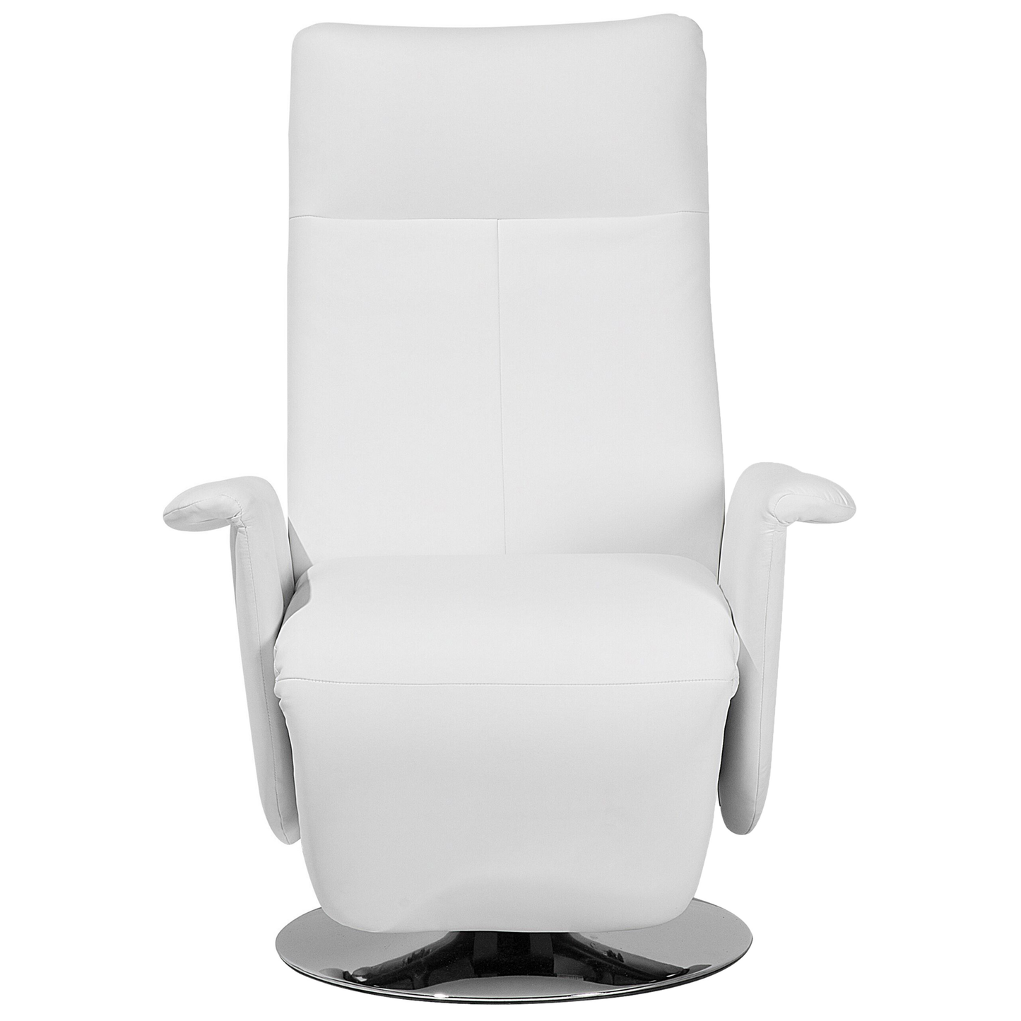 Fernsehsessel PRIME Kunstleder Weiss