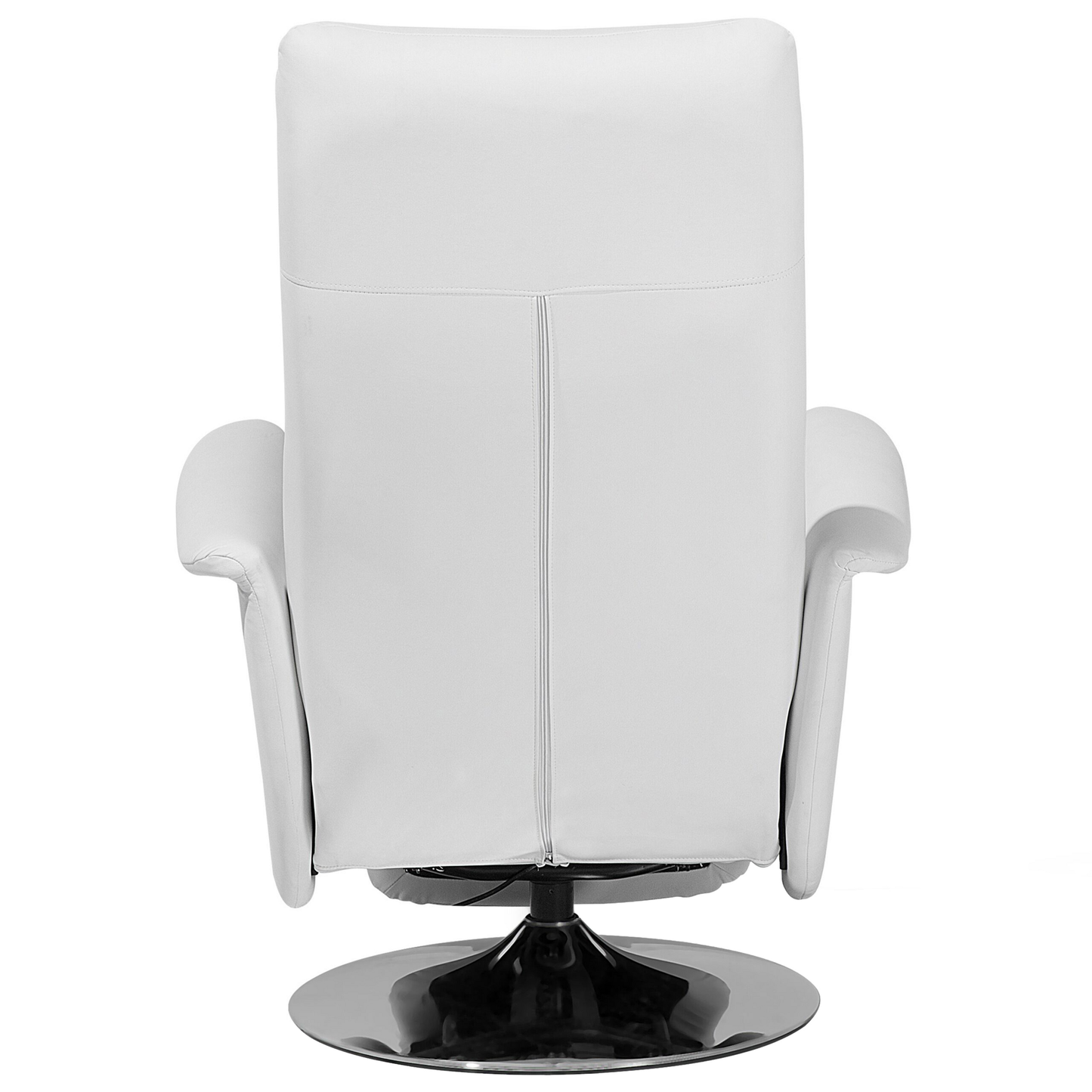 Fernsehsessel PRIME Kunstleder Weiss