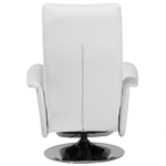 Fernsehsessel PRIME Kunstleder Weiss