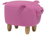 Tierhocker rosa Schweinchenform PIGGY