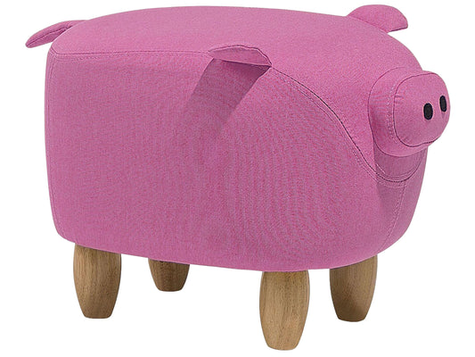 Tierhocker rosa Schweinchenform PIGGY