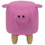 Tierhocker rosa Schweinchenform PIGGY