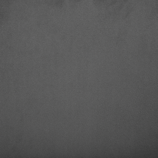 Esszimmerstuhl 2er Set VISALIA Samtstoff Grau