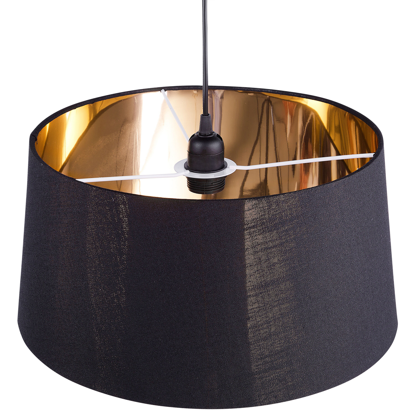 Hängelampe KALLAR Schwarz