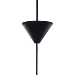 Hängelampe KALLAR Schwarz