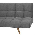 3-Sitzer Schlafsofa dunkelgrau INGARO