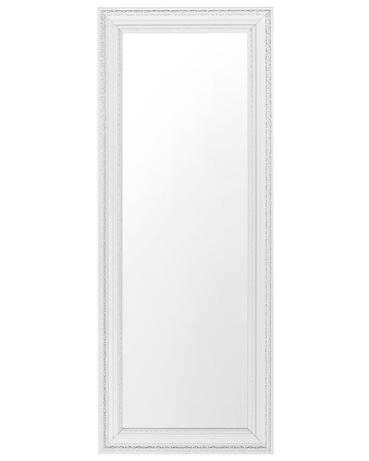 Wandspiegel VERTOU 50 cm 130 cm Weiss