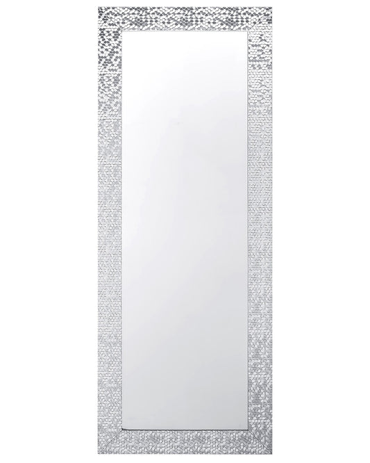 Wandspiegel MARANS 50 cm 130 cm Silber