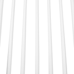 Esszimmerstuhl 2er Set BURBANK Holz Weiss