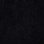 Teppich schwarz 200 x 200 cm Shaggy DEMRE