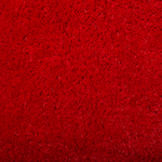 Teppich rot 80 x 150 cm Shaggy DEMRE