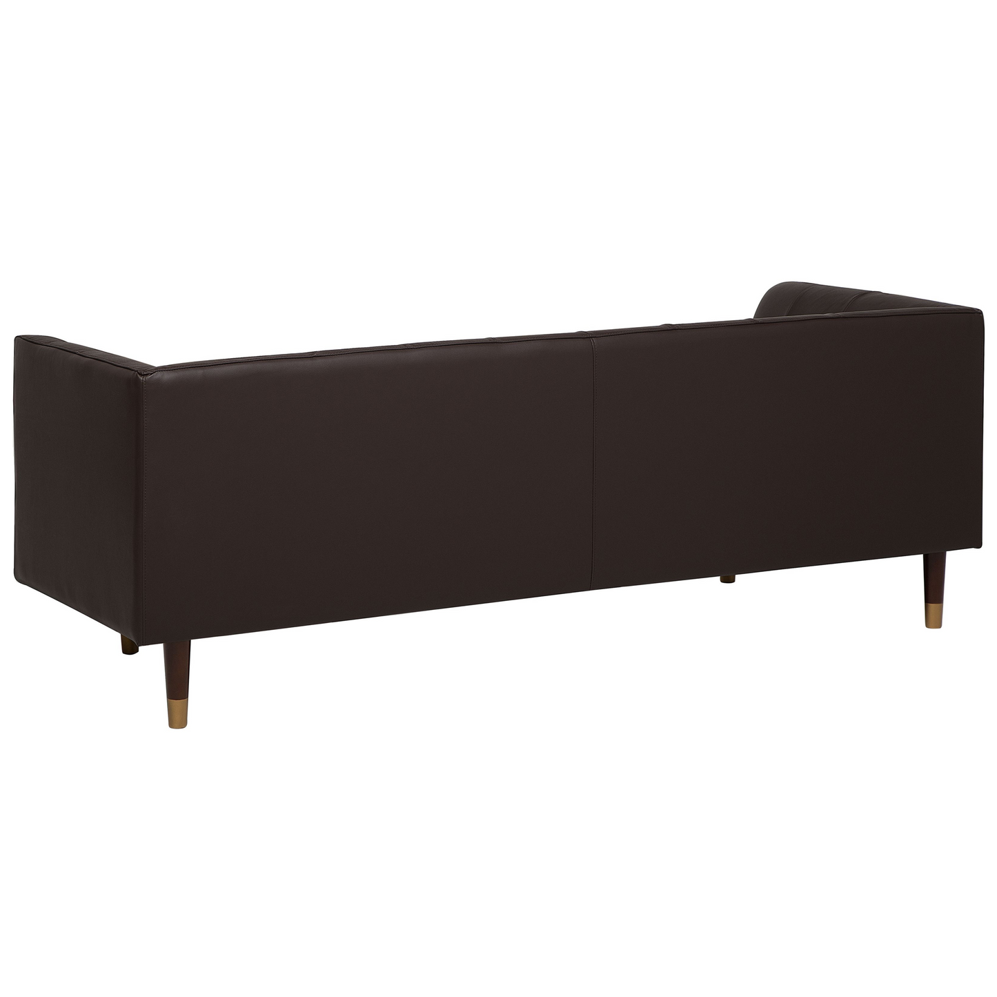 3-Sitzer Sofa Leder braun BYSKE