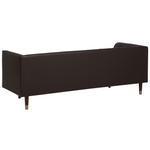3-Sitzer Sofa Leder braun BYSKE
