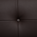 3-Sitzer Sofa Leder braun BYSKE