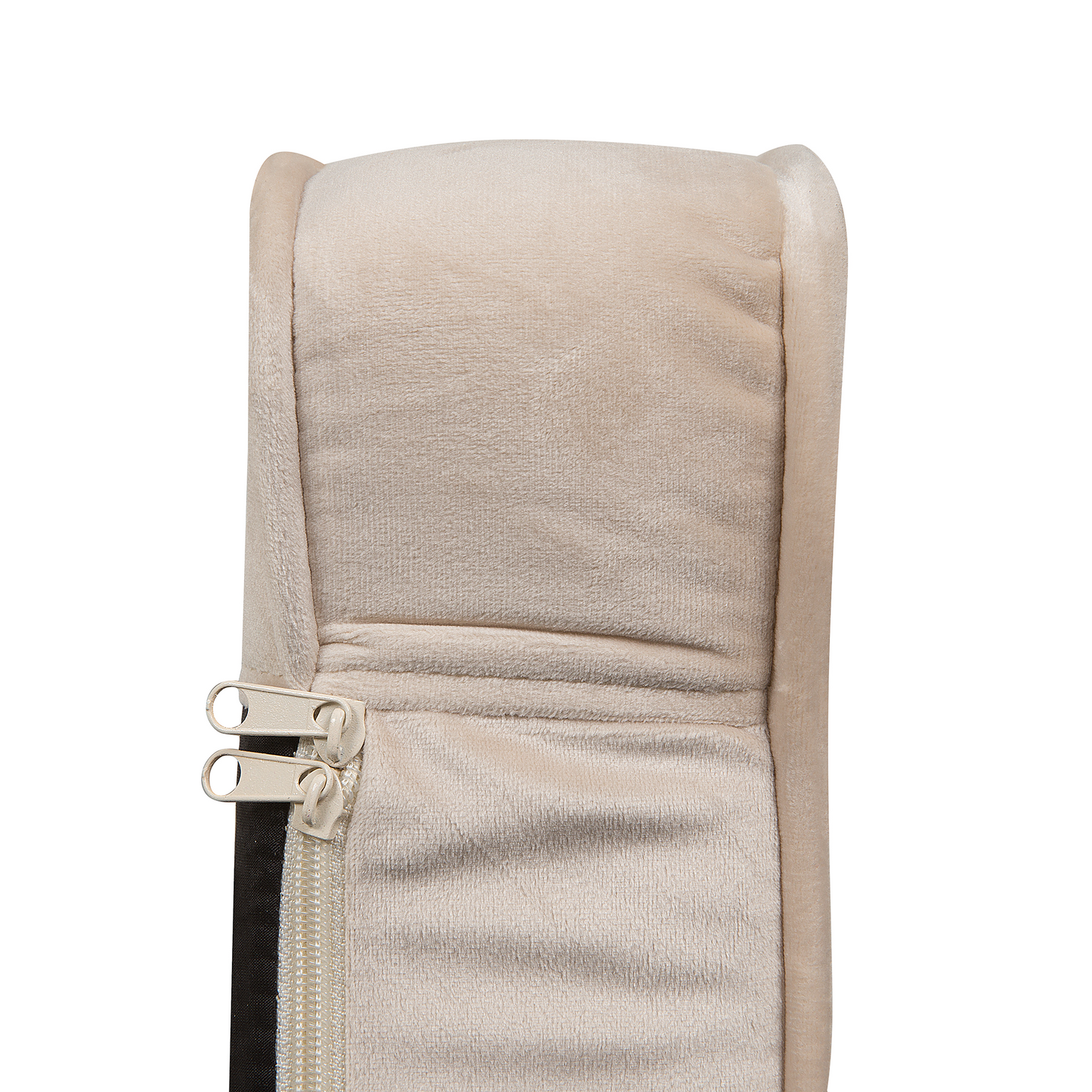 Sessel Samtstoff Helles Beige SVEDALA