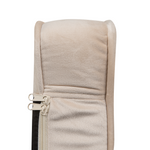 Sessel Samtstoff Helles Beige SVEDALA