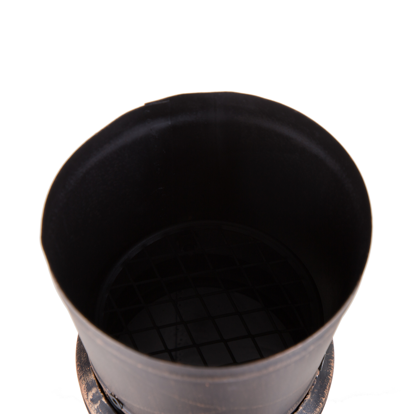 Grill-Feuerstelle TACORA Metall Schwarz