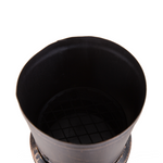 Grill-Feuerstelle TACORA Metall Schwarz