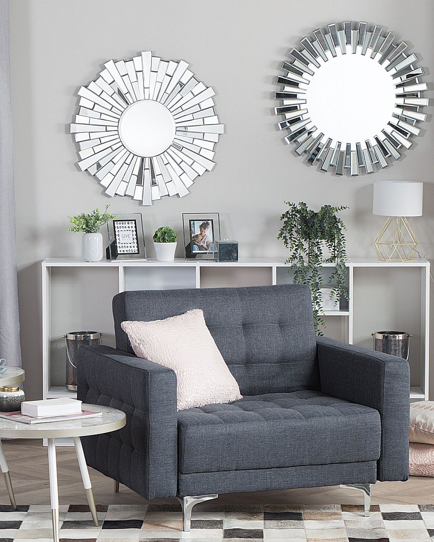 Sessel Dunkelgrau ABERDEEN