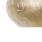 Hängelampe LIMNATIS Metall Gold