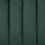 Sessel VAASA Samtstoff Smaragdgrün