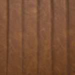 Sessel VAASA Kunstleder Goldbraun