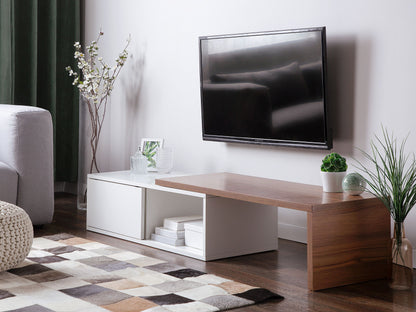 TV-Möbel Weiss YONKERS