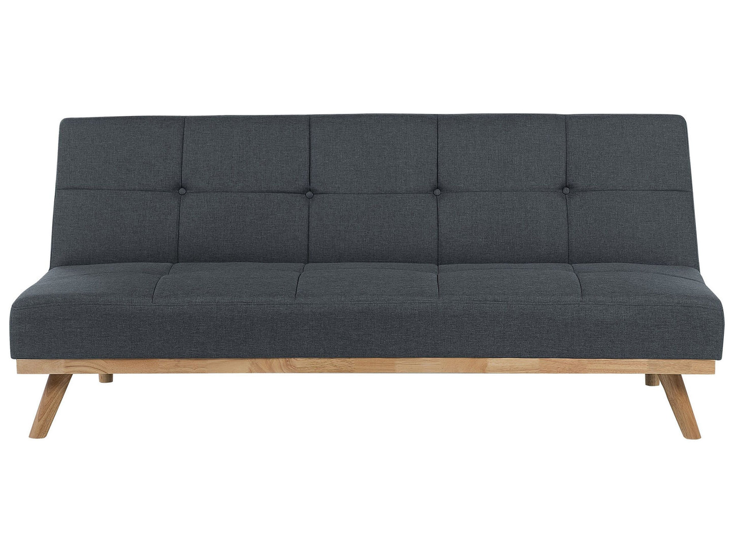 3-Sitzer Schlafsofa dunkelgrau FROYA