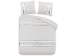 Bettwäsche Set beige 200 x 220 cm ISERNIA