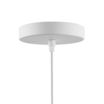 Hängelampe MURRAY Glas Weiss