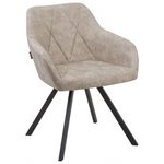 Esszimmerstuhl 2er Set MONEE Beige