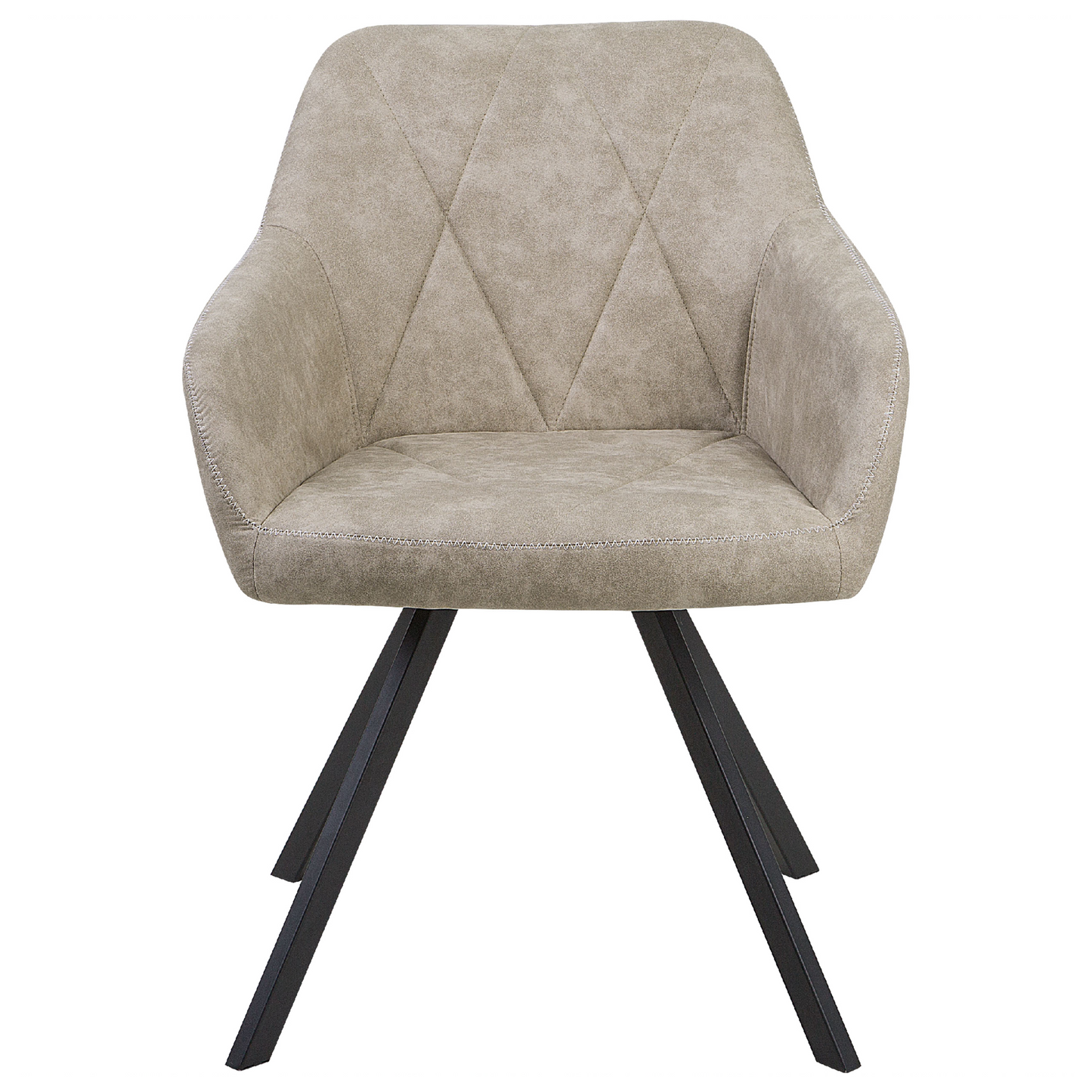 Esszimmerstuhl 2er Set MONEE Beige