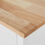 Servierwagen NAVARINO Holz Weiss