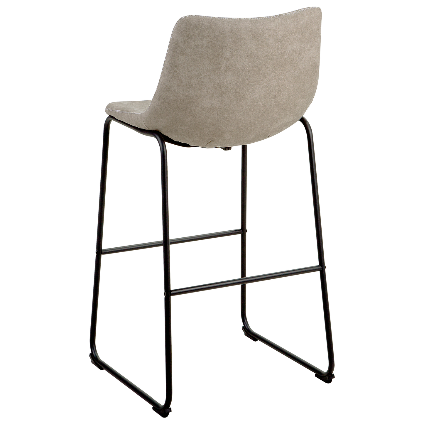 Set mit 2 Barstühlen FRANKS Beige