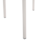 Gartentisch Set Glas Beige GROSSETO