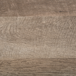 Beistelltisch dunkler Holzfarbton quadratisch 56 x 56 cm FORRES